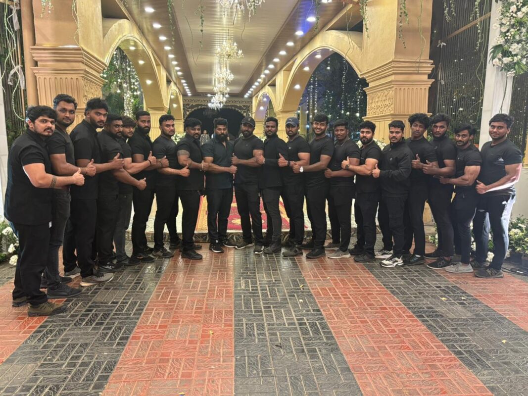 personal bodyguards