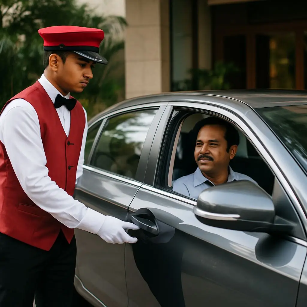 Valet Service in Bangalore