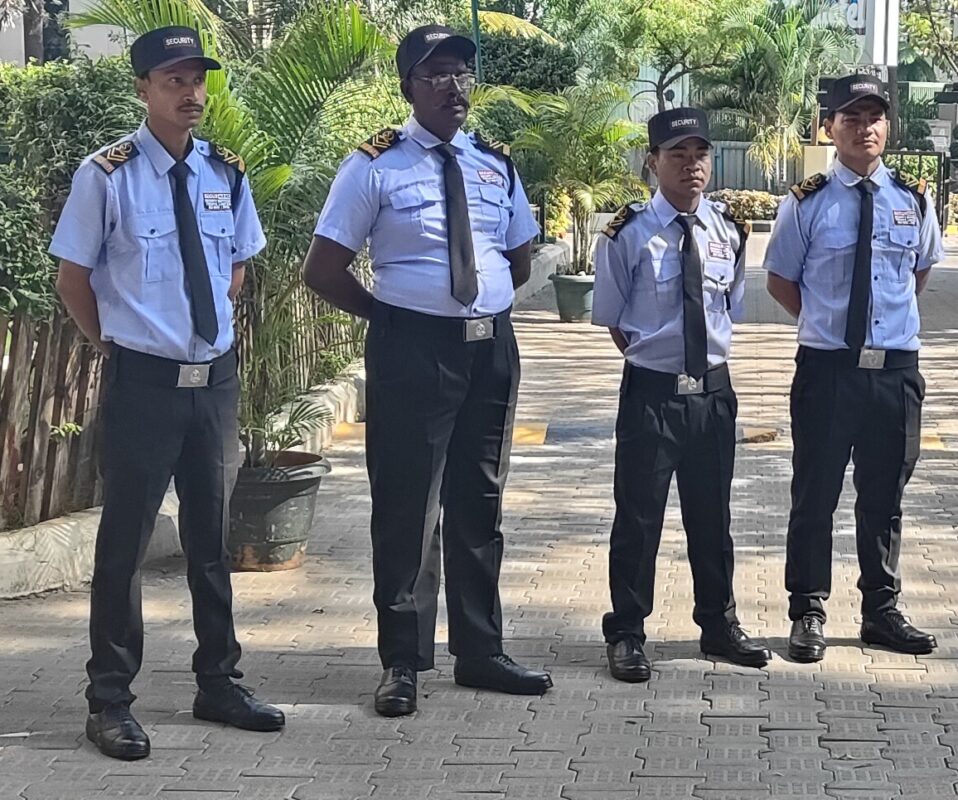 Security Manpower Services in Bangalore