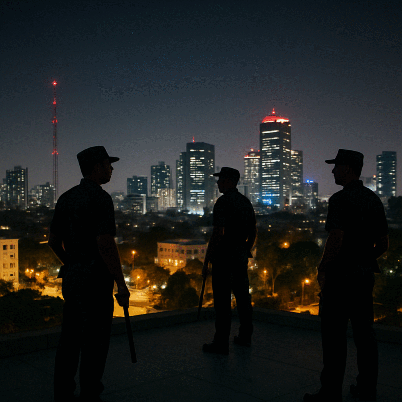 Security manpower in Bangalore