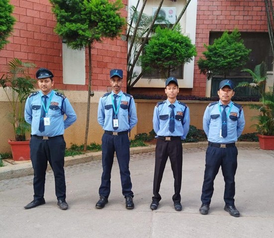 security guard company in Bangalore