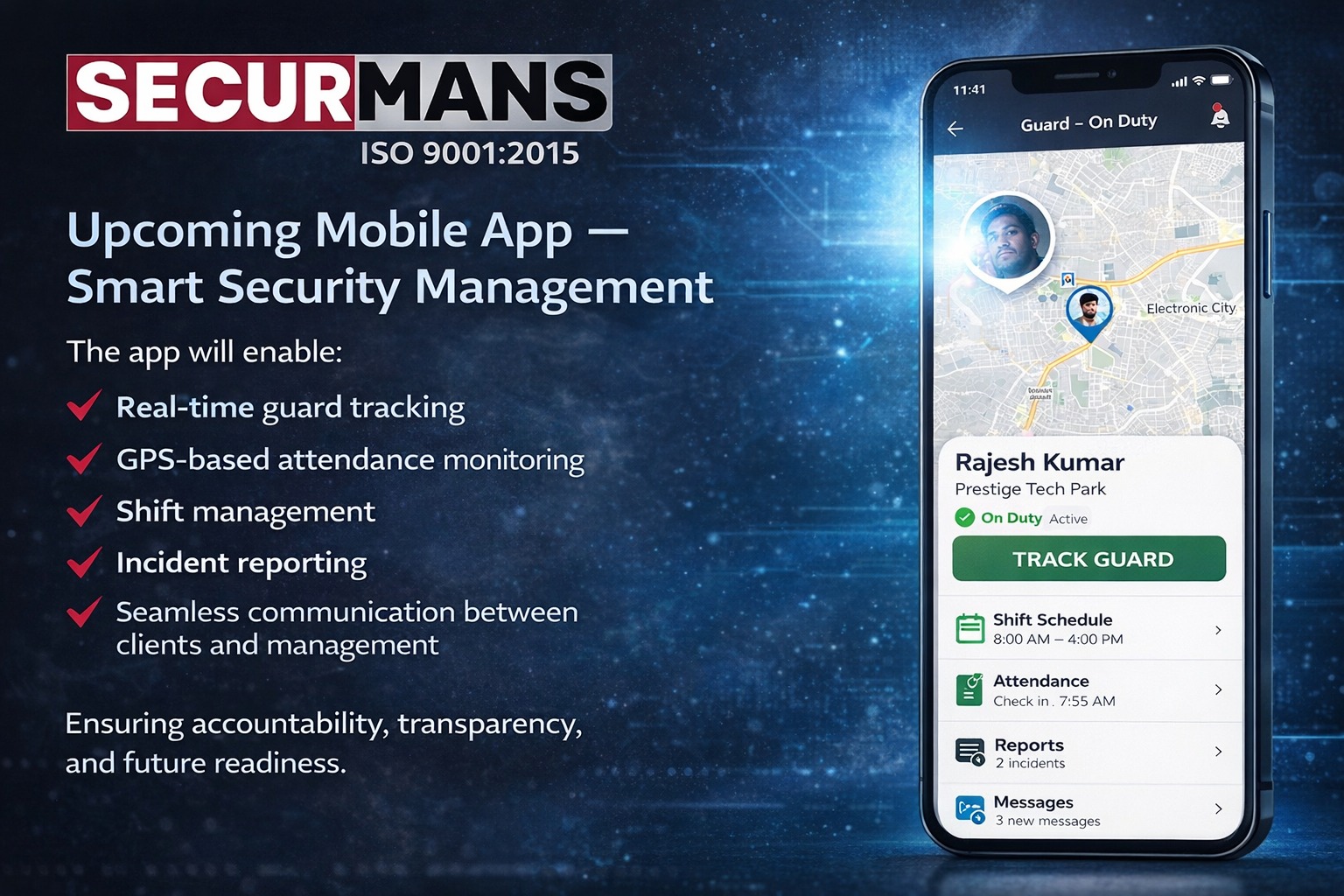 Smart Security Management