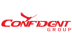 Confident logo