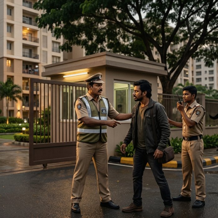 How Security Guards Safeguard Residential Complexes from Securmans ...